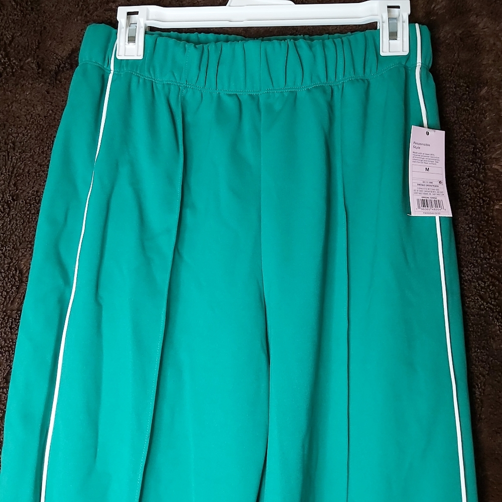 Wild Fable Emerald green track pants - Picture 4 of 7